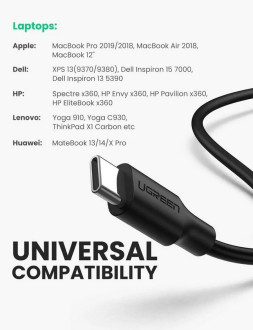 Адаптер UGREEN CM321 USB-C 3.0 to 2.5-Inch SATA Converter 50cm(UGR-70610)