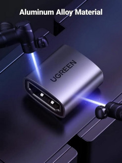 Адаптер UGREEN HD159 HDMI 8K Female to Female Adapter 1pcs (UGR-90592)