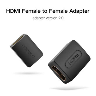 Адаптер UGREEN HDMI Female to Female Adapter (Black)(UGR-20107)