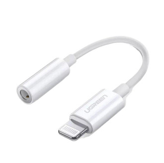 Адаптер UGREEN US212 Lightning to 3.5mm Headphone Jack Adapter