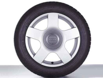 Диск легкосплавний з шиною VAG 8P0073635FEZ17