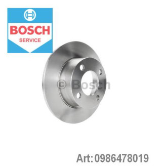 Диск гальмівний BOSCH 0986478019