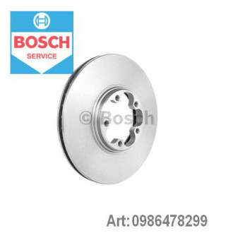 Диск гальмівний BOSCH 0986478299