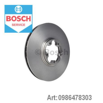 Диск гальмівний BOSCH 0986478303