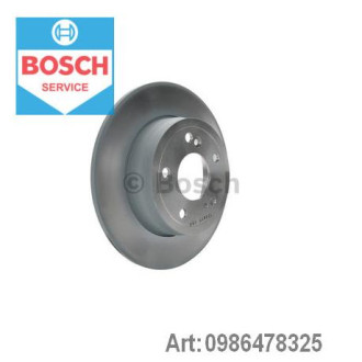 Диск гальмівний BOSCH 0986478325