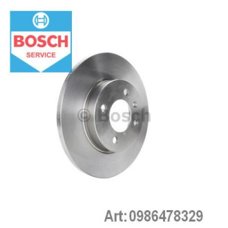 Диск гальмівний BOSCH 0986478329