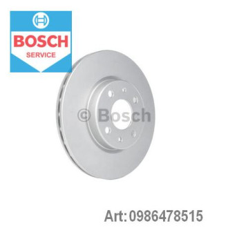 Диск гальмівний BOSCH 0986478515