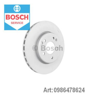 Диск гальмівний BOSCH 0986478624