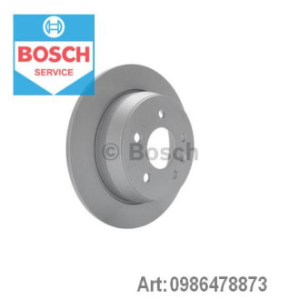 Диск гальмівний BOSCH 0986478873