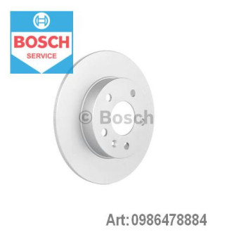 Диск гальмівний BOSCH 0986478884