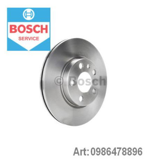 Диск гальмівний BOSCH 0986478896