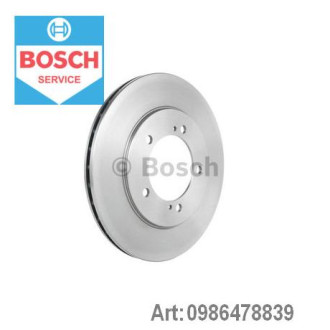 Диск гальмівний BOSCH 0986478839