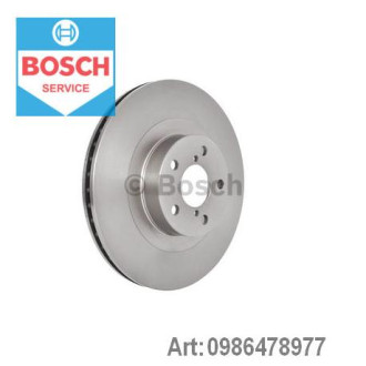 Диск гальмівний BOSCH 0986478977