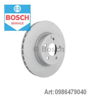 Диск гальмівний BOSCH 0986479040