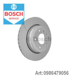 Диск гальмівний BOSCH 0986479056