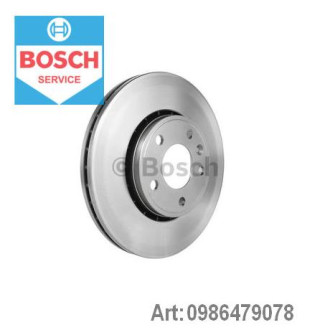 Диск гальмівний BOSCH 0986479078