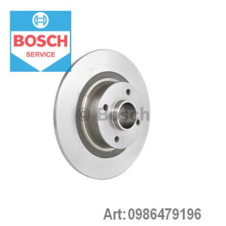 Диск гальмівний BOSCH 0986479196