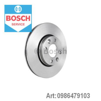 Диск гальмівний BOSCH 0986479103