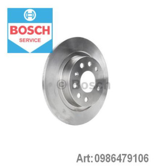 Диск гальмівний BOSCH 0986479106