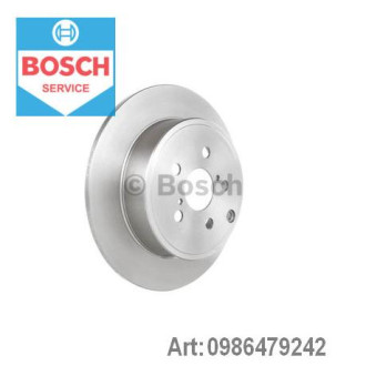 Диск гальмівний BOSCH 0986479242