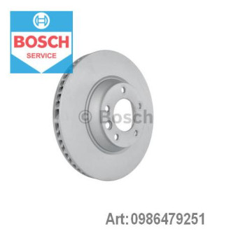 Диск гальмівний BOSCH 0986479251