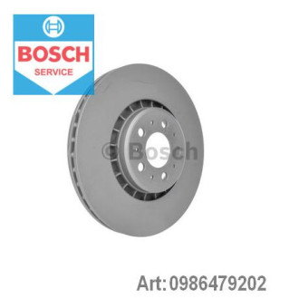 Диск гальмівний BOSCH 0986479202