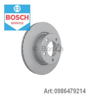 Диск гальмівний BOSCH 0986479214