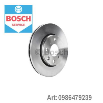 Диск гальмівний BOSCH 0986479239