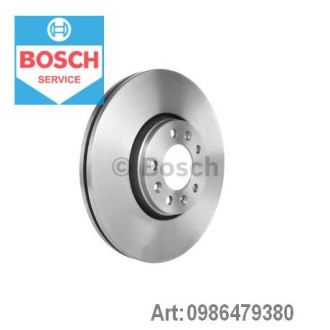 Диск гальмівний BOSCH 0986479380