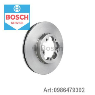 Диск гальмівний BOSCH 0986479392