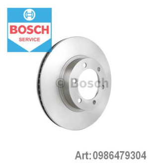 Диск гальмівний BOSCH 0986479304