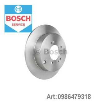 Диск гальмівний Bosch 0986479318