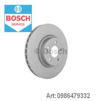 Диск гальмівний BOSCH 0986479332