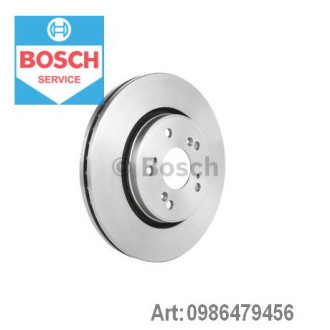 Диск гальмівний BOSCH 0986479456