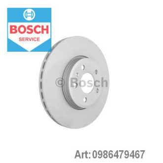 Диск гальмівний BOSCH 0986479467