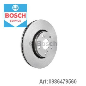 Диск гальмівний BOSCH 0986479560