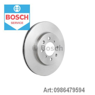 Диск гальмівний BOSCH 0986479594