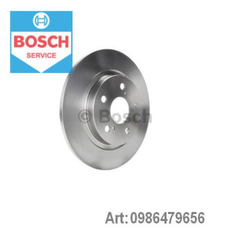 Диск гальмівний BOSCH 0986479656