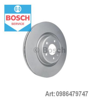 Диск гальмівний BOSCH 0986479747