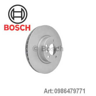 Диск гальмівний BOSCH 0986479771