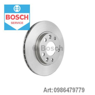 Диск гальмівний BOSCH 0986479779