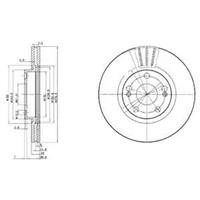 Диск гальмівний Delphi BG2697