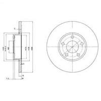 Диск гальмівний Delphi BG2749