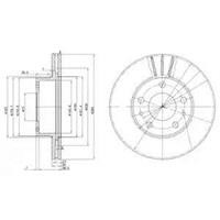 Диск гальмівний Delphi BG2846