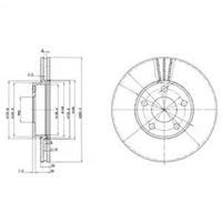 Диск гальмівний Delphi BG3199