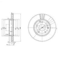 Диск гальмівний Delphi BG3240C