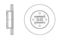 Диск гальмівний Sangsin SD1004