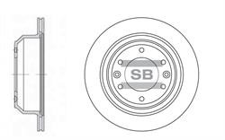 Диск гальмівний Sangsin SD1032