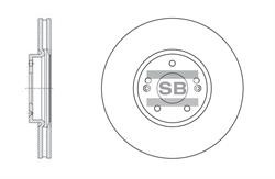 Диск гальмівний Sangsin SD1053