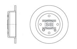 Диск гальмівний Sangsin SD3033